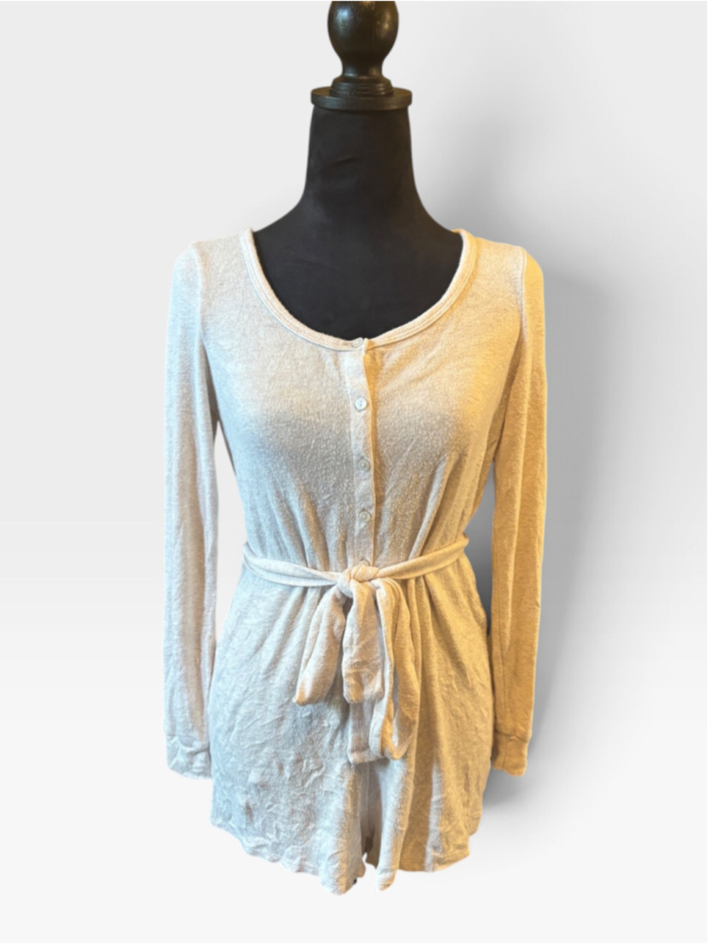 American Eagle Creme Romper - Size XXS